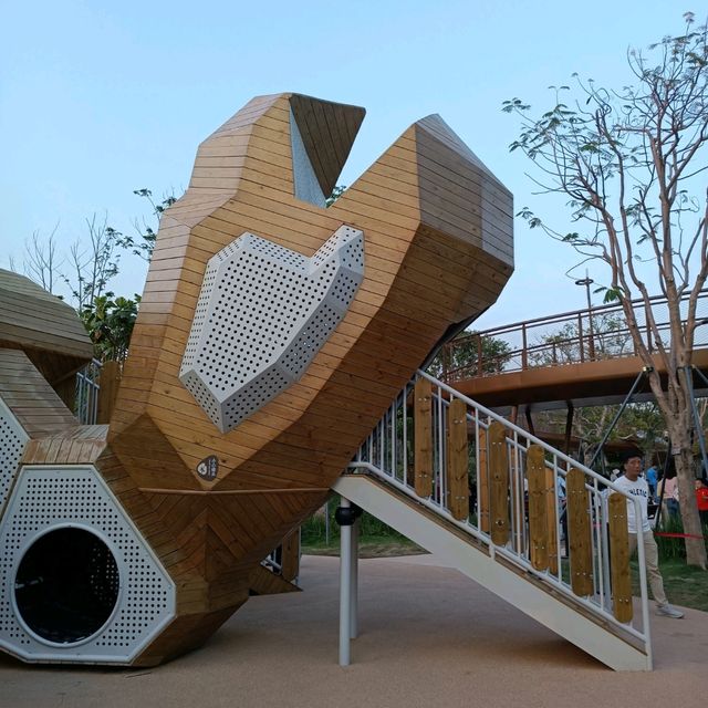 深圳親子遊 - 深圳人才公園