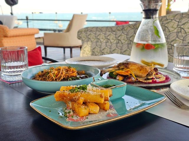 🇶🇦 카타르 도하 오션뷰 맛집 추천 BOHO Social