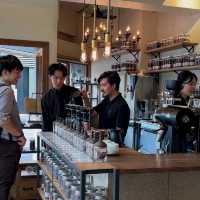 impressive cafe