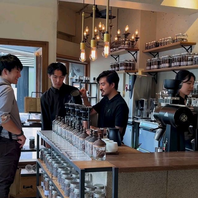 impressive cafe