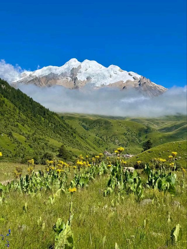 Siguniang Mountain: The Breathtaking Oriental Alps and Its Enchanting Tibetan Legends