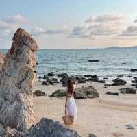 หาดลับระยองที่สวยมาก 🌅🌊