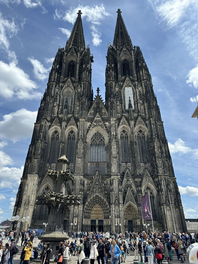 🇩🇪德國心臟的壯麗象徵⛪️科隆大教堂