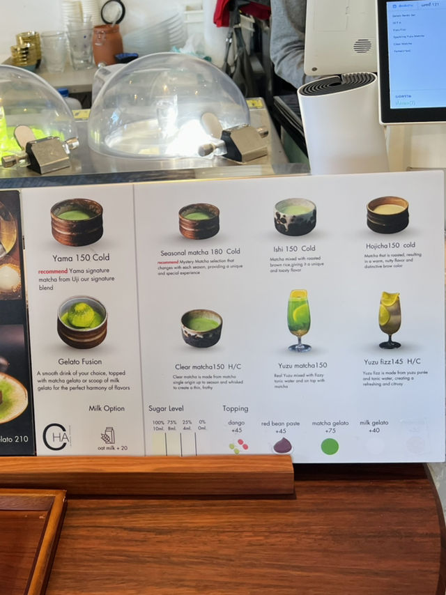 ดื่มด่ำกับชาเขียวแบบพรีเมี่ยมที่“ชาหน้าผา”เขาใหญ่🍵