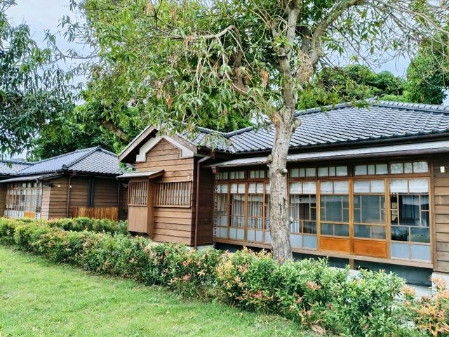 台東免費景點_寶桑町屋，日式建築群