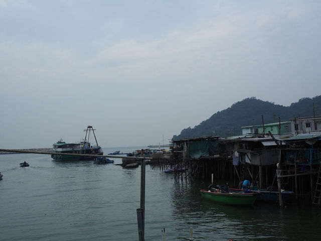 หมู่บ้านชาวประมง Tai O 