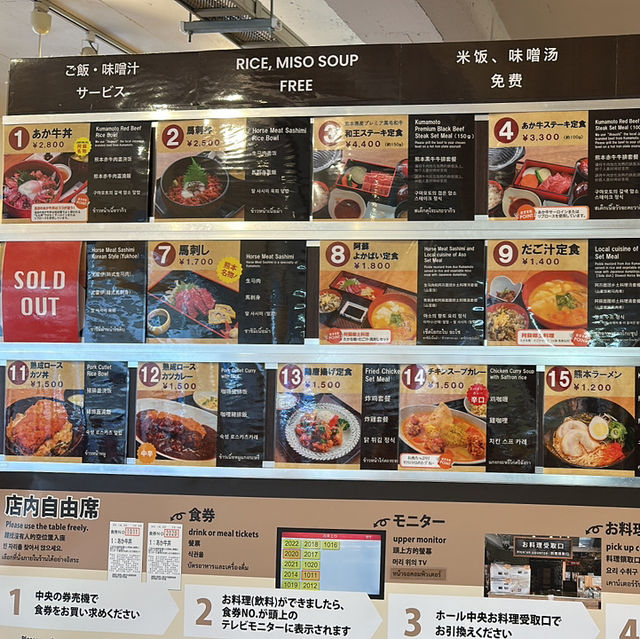 玻璃窗觀景餐廳🍽️新草千里景觀餐廳