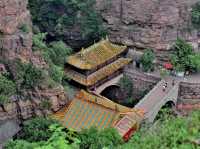 河北蒼巖山懸空寺旅遊攻略  
