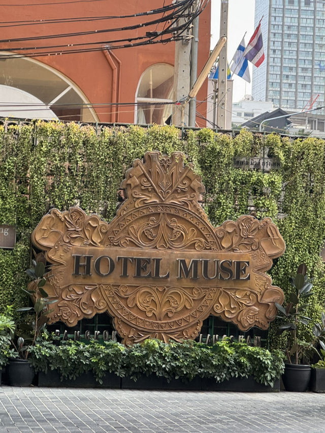 Hotel muse Bangkok