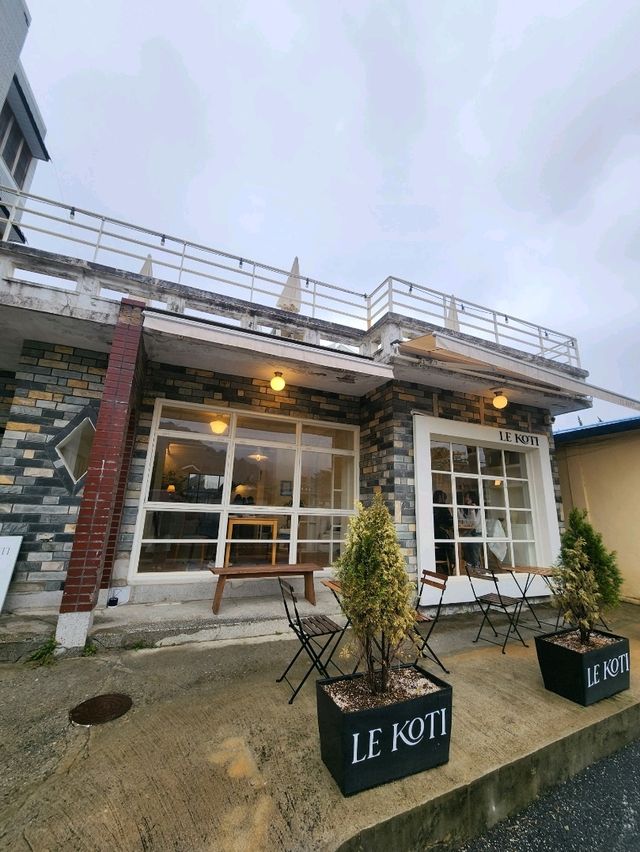 💛공주 제민천뷰 감성 카페, "르코티"💛