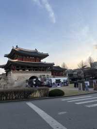 Good eats and well preserved hanok village vibes in low key Jeonju
