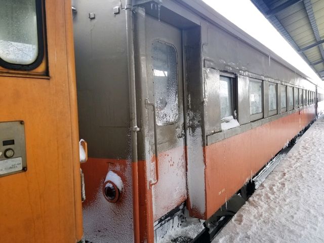 [🇯🇵青森] 冬の絶景とノスタルジーに包まれるストーブ列車の旅
