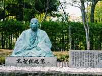 利休の師匠、堺の文化の礎にふれる像🗿🌿