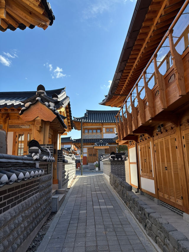 ウンピョンハノク村