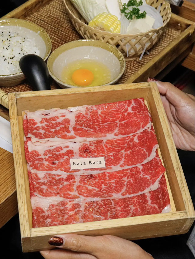 ชาบูคันไซข้อสอบ นั่งกินคนเดียวได้ @เชียงใหม่