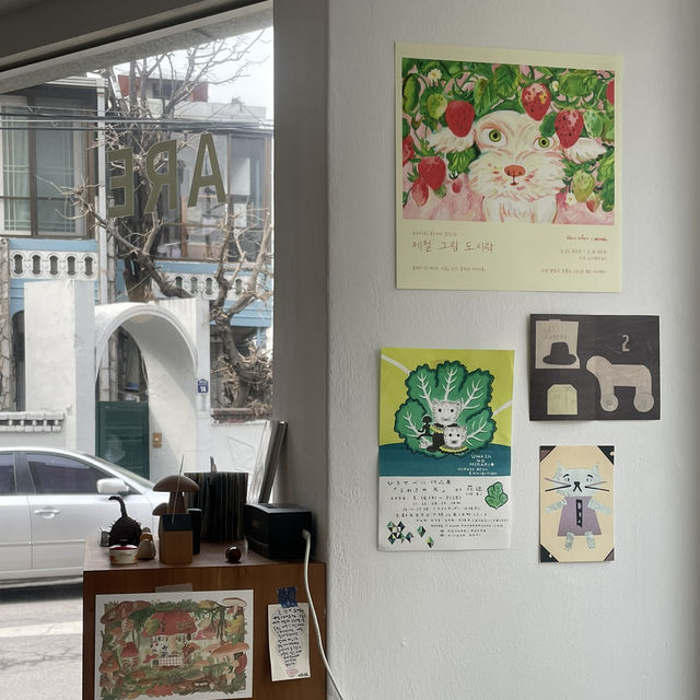 경기도 수원 / 수원여행 /아기자기하고 귀여운 디저트 카페를 찾고 있다면 카페 ARE COFFEE