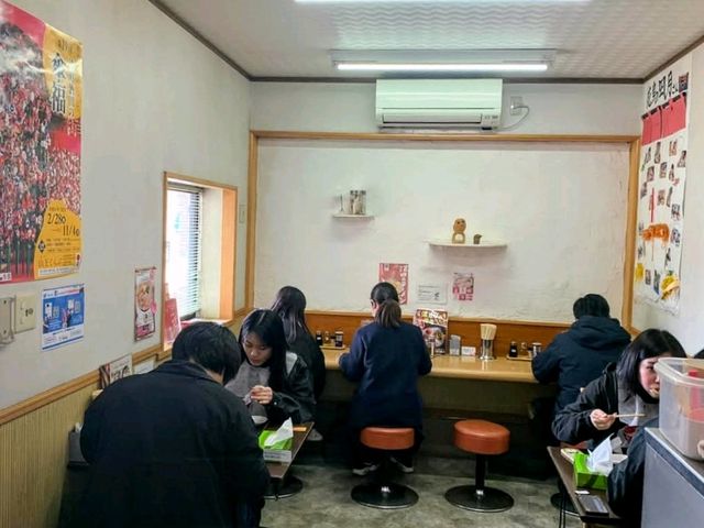 花鳥風月，日本拉麵第一名的酒田蝦餛飩拉麵