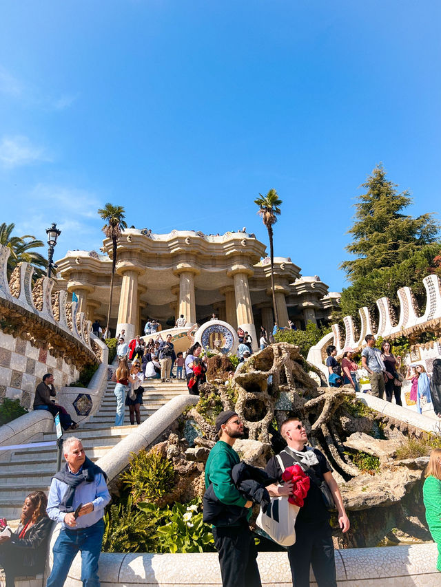 バルセロナの街を一望！グエル公園｜Parc Güell