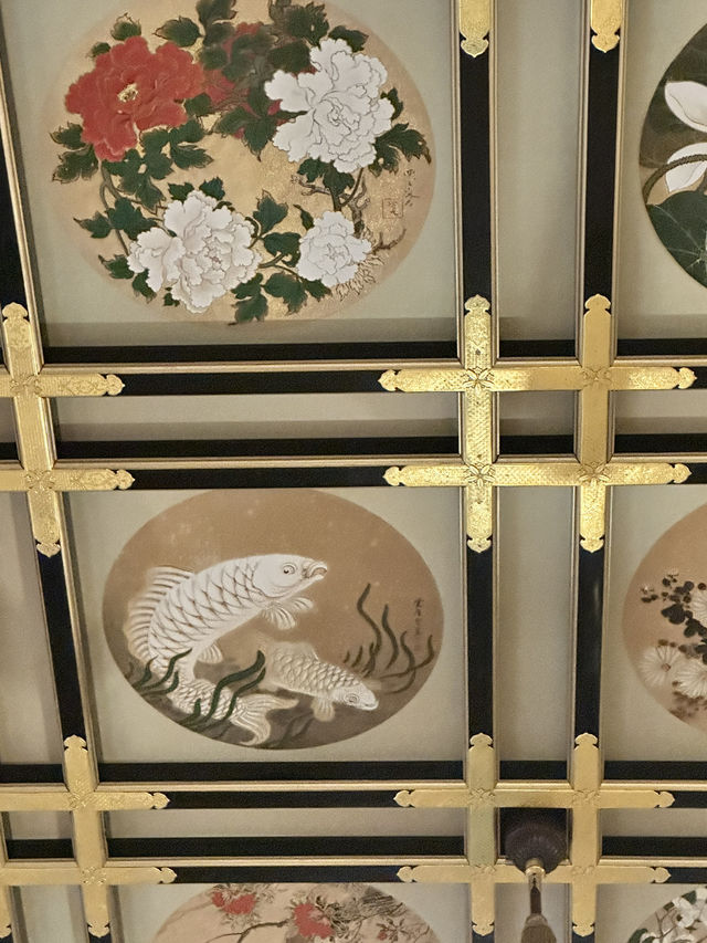【福井×永平寺】  華麗な天井画 5つの動物モチーフを見つけると・・