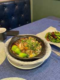 香港佐敦必嚐惹味煲仔飯