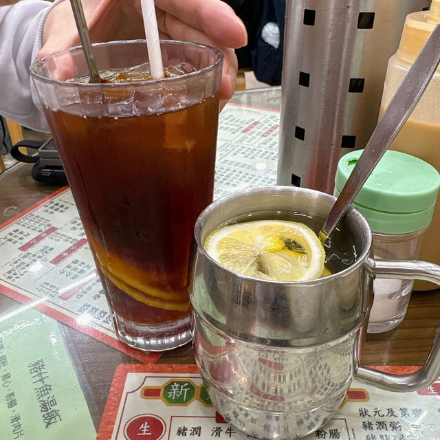 真材實料嘅鮮魚湯湯飯🤗