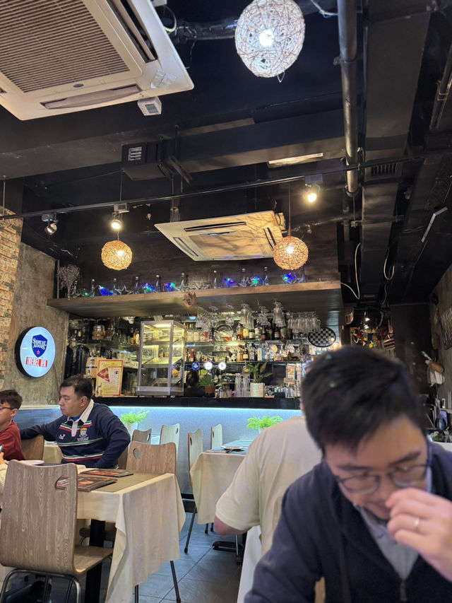 佐敦出色的意大利印度菜餐廳 氣氛一流 值得再光顧 @Pizza Max Bistro