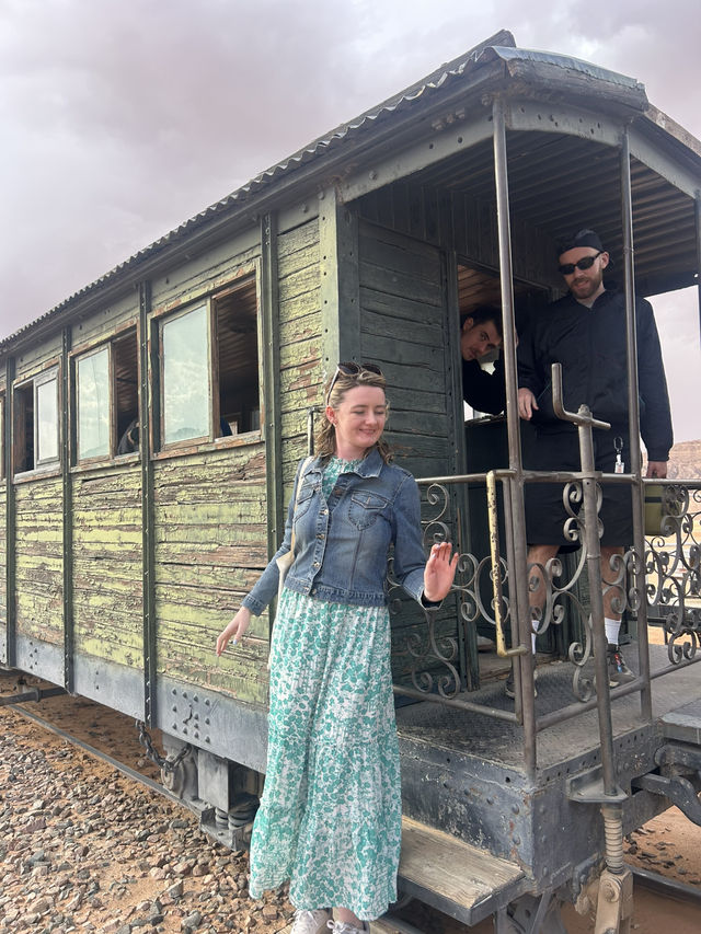 A train through history 