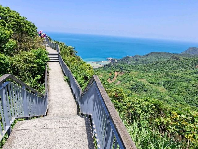 造訪報時山棧道
