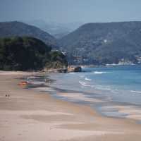 幹狩海水浴場~浪花與陽光的邂逅