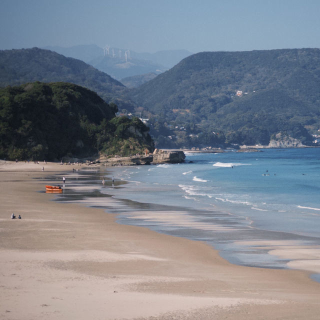 幹狩海水浴場~浪花與陽光的邂逅