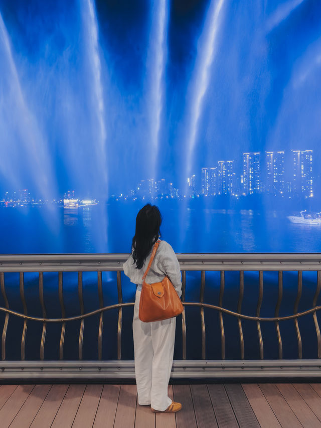 서울 야경 데이트 명소, 반포대교 무지개분수🌈🌉