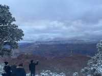 【雪色のグランドキャニオン。真っ白な絶景に息をのむ旅】