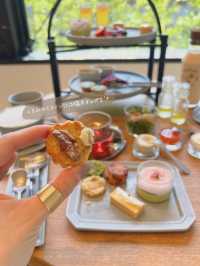 【京都/嵐山】春限定のスコーン食べ放題アフタヌーンティー🥰🌸✨