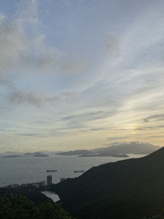 香港景色 太平山