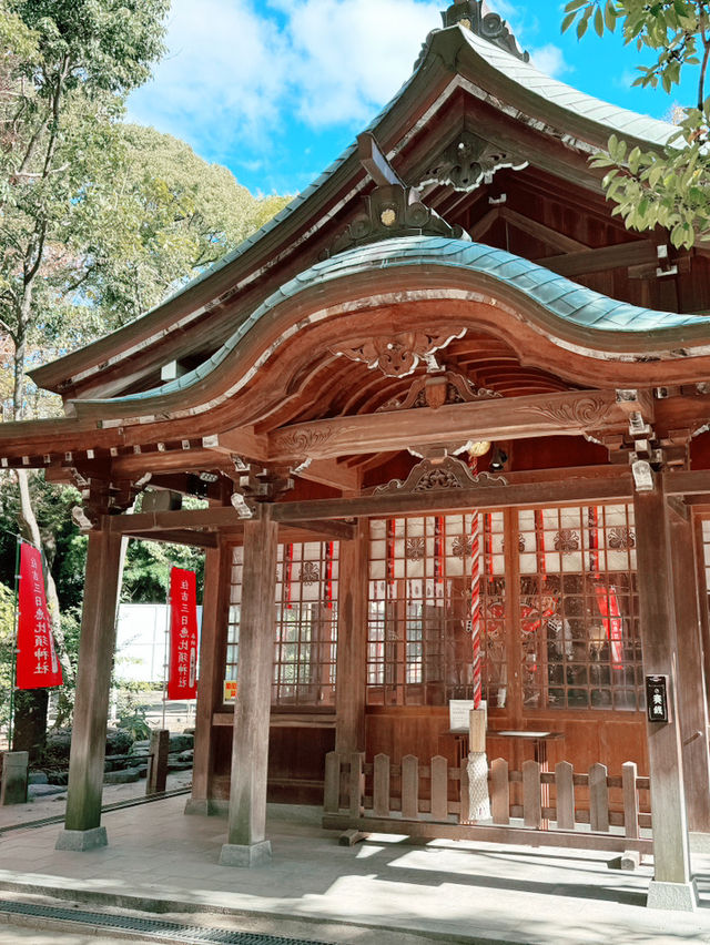 福岡｜住吉神社｜拍照打卡好去處