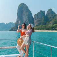 ล่องเรือยอร์ชสุดหรูที่กระบี่