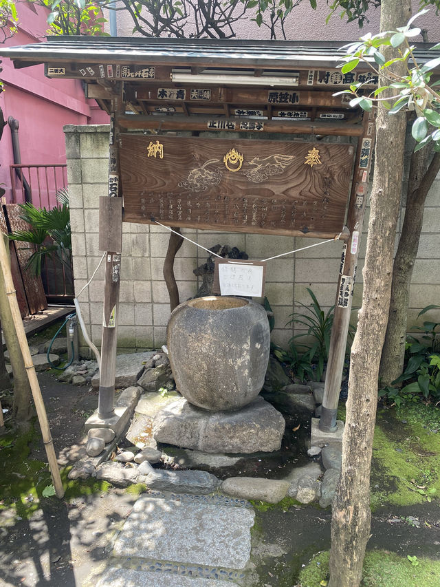 【東京都🇯🇵 笠間稲荷神社 東京別社】長寿の神様へお参りに☺️
