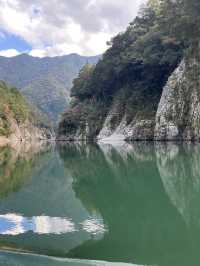 吉野熊野国立公園内の瀞峡（どろきょう）