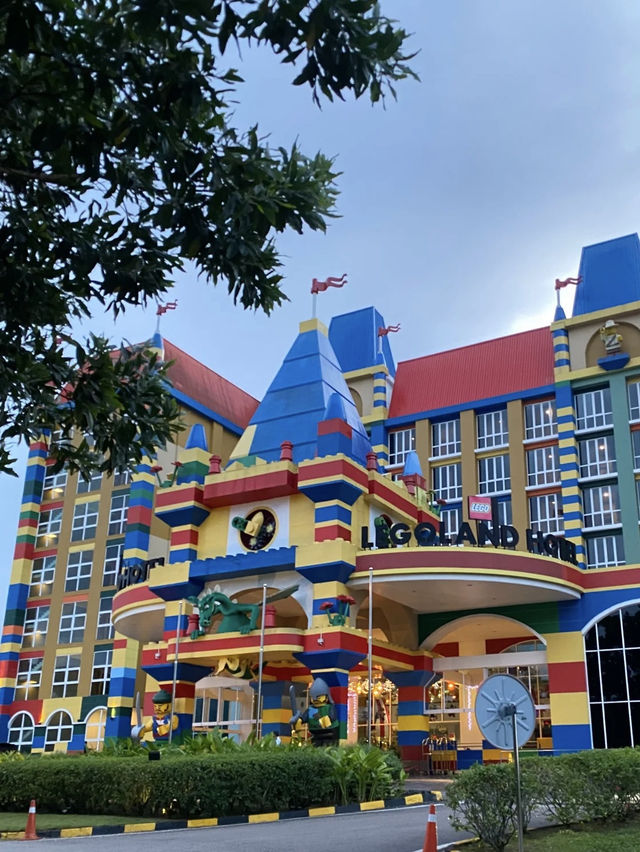 Whimsical Wonder and Family Fun at LEGOLAND Hotel Johor Bahru