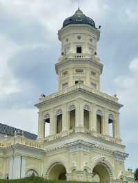 A Tranquil Visit to Sultan Abu Bakar Mosque, Johor Bahru
