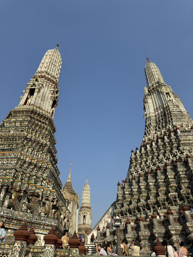 Cultural Gem in Bangkok Wat Arun