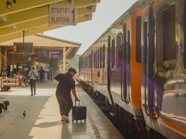 Ubon Ratchathani Railway Station