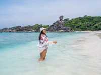 เที่ยว One Day Trip หมู่เกาะสิมิลัน น้ำใสๆ