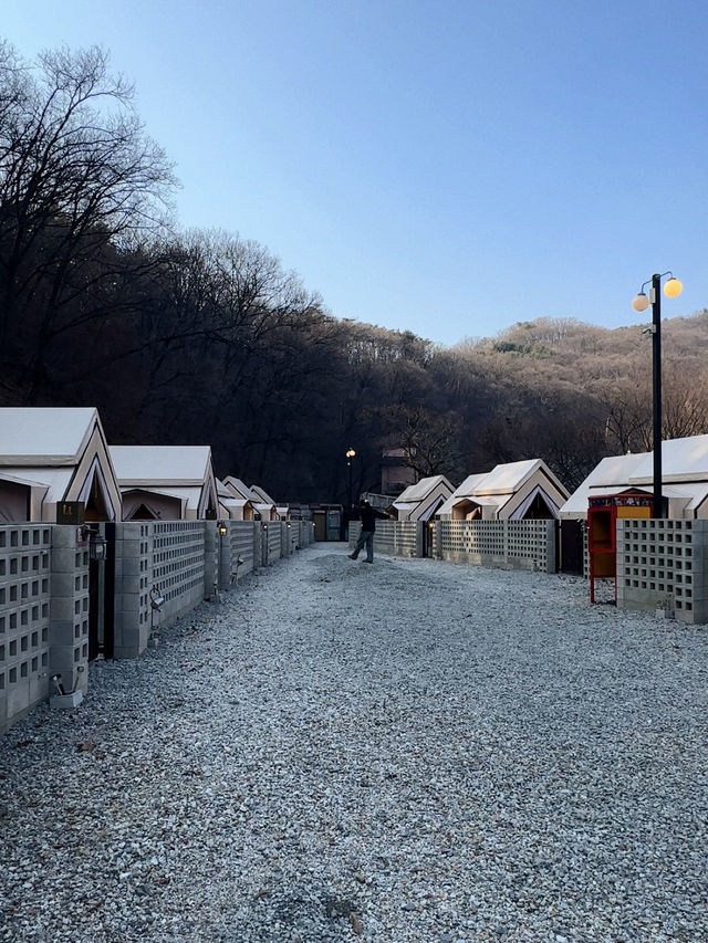 작년에 오픈한 신상 개별 글램핑장에 몸만 오면 끝❤️‍🔥