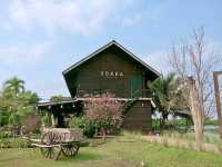 คาเฟ่ไม่ลับในชนบท ชานเมือง #อุดรธานี ฟิลดีมาก