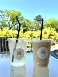 Spring Vibes & Juice Break at Sunpu Castle Run and Refresh Station