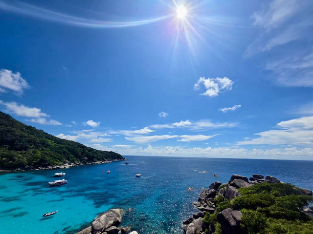 Similan… One day☀️🏝️