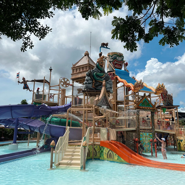#สวนน้ํารามายณะ #Ramayanawaterpark #พัทยา 