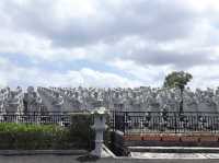 The 1000 Faces Statues in Bintan