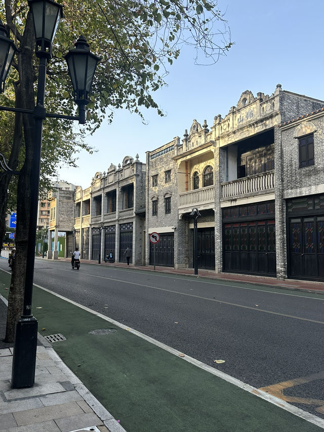 佛山嶺南天地好好逛